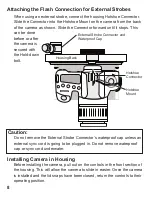 Preview for 8 page of Ikelite 6870.60 Canon EOS 60D Instruction Manual