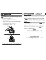 Preview for 2 page of Ikelite Canon 6090 Supplemental Instructions