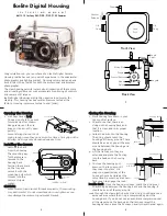 Preview for 2 page of Ikelite DSC-P150 Instruction Manual