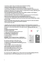 Preview for 5 page of IKI M10066NA Instructions For Installation And Use Manual