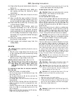 Preview for 27 page of IKRA Mogatec Gartenmeister GM AAS 4025 Operating Instructions Manual