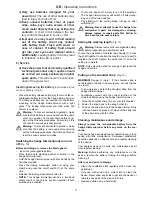 Preview for 30 page of IKRA Mogatec Gartenmeister GM AAS 4025 Operating Instructions Manual