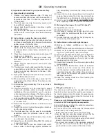 Preview for 10 page of Ikra EKSN 2000-40 WK Operating Instructions Manual