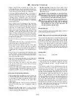 Preview for 13 page of Ikra EKSN 2000-40 WK Operating Instructions Manual