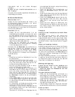 Preview for 15 page of Ikra EM 700 Operating Instructions Manual