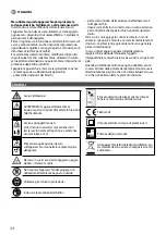 Preview for 26 page of Ikra GM LS-3000 Original Instructions Manual