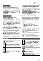 Preview for 31 page of Ikra GM LS-3000 Original Instructions Manual