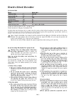 Preview for 18 page of Ikra GSLN 2600 Operating Instructions Manual