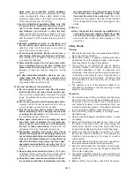 Preview for 19 page of Ikra GSLN 2600 Operating Instructions Manual