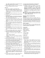 Preview for 20 page of Ikra GSLN 2600 Operating Instructions Manual