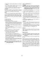 Preview for 22 page of Ikra GSLN 2600 Operating Instructions Manual