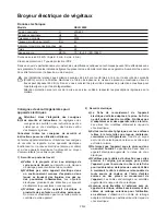 Preview for 25 page of Ikra GSLN 2600 Operating Instructions Manual