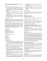 Preview for 42 page of Ikra GSLN 2600 Operating Instructions Manual