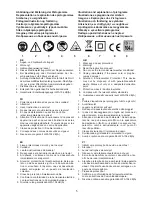 Preview for 6 page of Ikra HTMN 520 Operating Instructions Manual