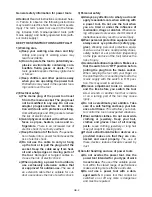 Preview for 16 page of Ikra HTMN 520 Operating Instructions Manual