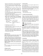 Preview for 19 page of Ikra HTMN 520 Operating Instructions Manual