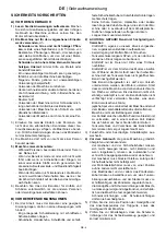 Preview for 11 page of Ikra IBF 25-1 Operating Instructions Manual