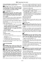 Preview for 27 page of Ikra IBF 43 Operating Instruction