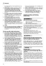 Preview for 20 page of Ikra ICPH 2040 Original Instructions Manual