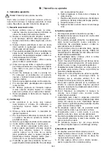 Preview for 79 page of Ikra RT 2103 DA Operating Instructions Manual