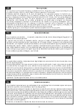 Preview for 107 page of Ikra RT 2103 DA Operating Instructions Manual