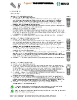 Preview for 10 page of IKUSI I-syon 70-M User Manual