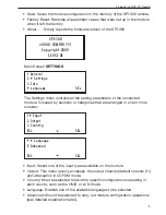 Preview for 5 page of IKUSI MHD-201 Programming Manual