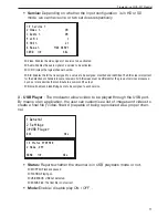 Preview for 11 page of IKUSI MHD-201 Programming Manual