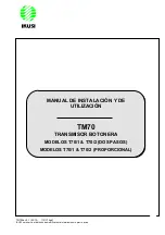 IKUSI TM70 Series Operation & Installation Manual preview