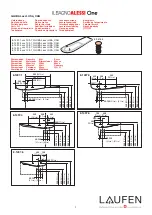 Preview for 2 page of ILBAGNOALESSI One 8.1497.1 Installation Instructions Manual