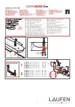 Preview for 7 page of ILBAGNOALESSI One 8.1497.1 Installation Instructions Manual