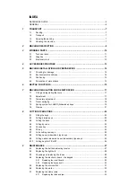 Preview for 3 page of Ilco Orion Ecodrill 2000 Code Operating Manual