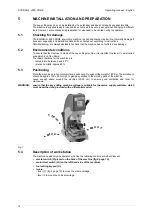 Preview for 14 page of Ilco Orion Ecodrill 2000 Code Operating Manual