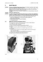 Preview for 27 page of Ilco Orion Ecodrill 2000 Code Operating Manual