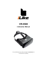 iLike VR-5580 Manual preview