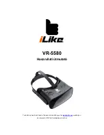 Preview for 11 page of iLike VR-5580 Manual