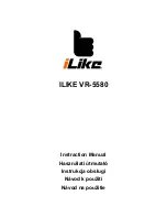 Preview for 21 page of iLike VR-5580 Manual