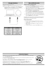 Preview for 2 page of iLive IAHB6 User Manual