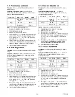 Preview for 19 page of iLO CR320IL8 A Service Manual