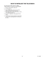 Preview for 25 page of iLO CR320IL8 A Service Manual