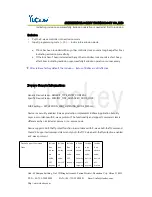 Preview for 5 page of Ilockey IZ9015ZW-S Manual Operation Manual