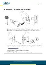 Preview for 8 page of iLoq D5S.(A).SB Series Mounting And Care Instructions