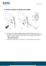 Preview for 10 page of iLoq D5S.(A).SB Series Mounting And Care Instructions