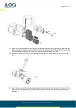 Preview for 14 page of iLoq D5S.(A).SB Series Mounting And Care Instructions