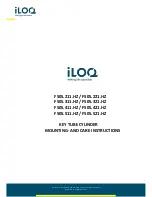 Preview for 1 page of iLoq F50S.211.HZ Mounting And Care Instructions