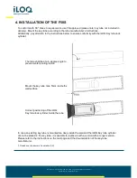 Preview for 4 page of iLoq F50S.211.HZ Mounting And Care Instructions