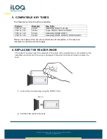 Preview for 5 page of iLoq F50S.211.HZ Mounting And Care Instructions