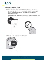 Preview for 7 page of iLoq F50S.211.HZ Mounting And Care Instructions