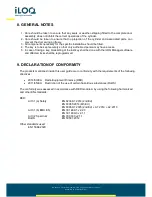 Preview for 8 page of iLoq F50S.211.HZ Mounting And Care Instructions