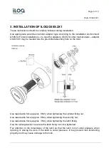 Preview for 4 page of iLoq G50S.2x1 Installation, Operating And Care Instructions